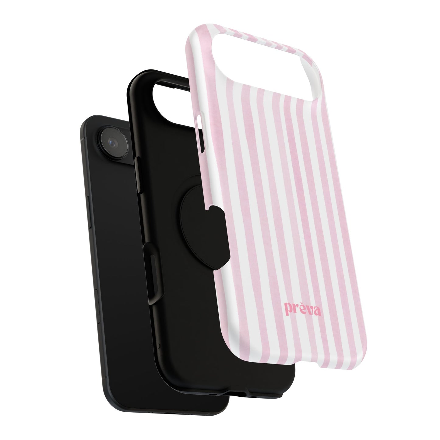 Pink Stripe Phone Case