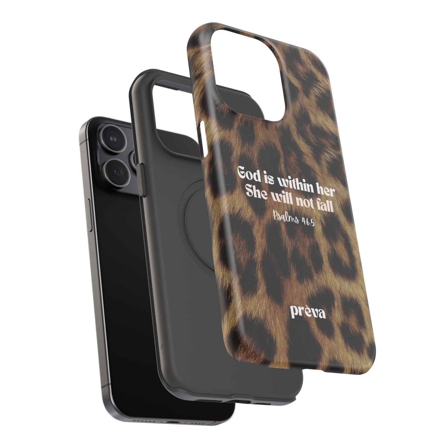 Leopard Verse x Reese Phone Case