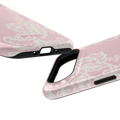 Pink Lace x Rylee Phone Case