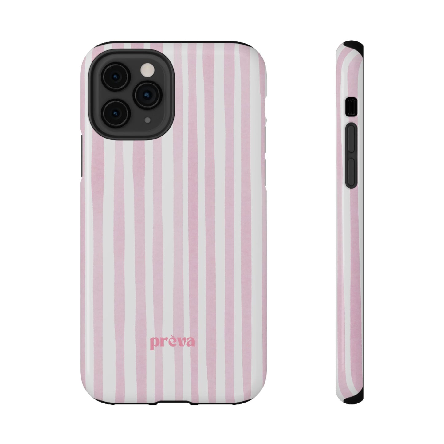 Pink Stripe Phone Case