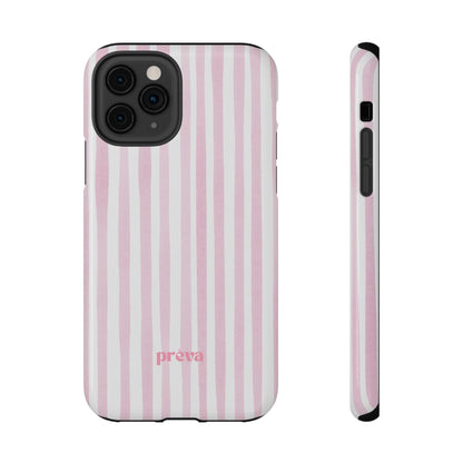 Pink Stripe Phone Case