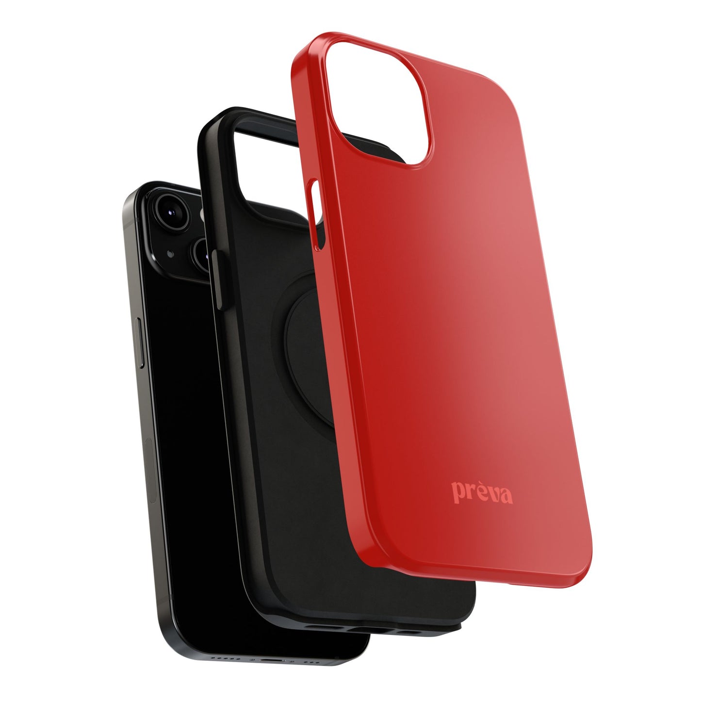 Bright Red Phone Case