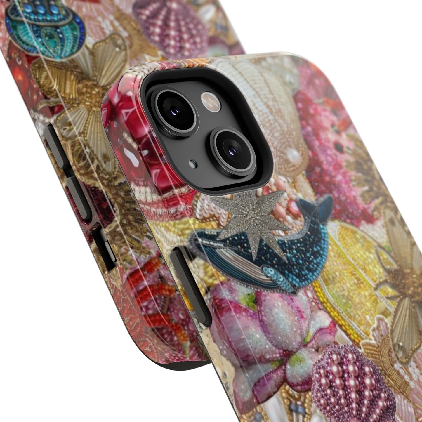 Floral Sea Collage Phone Case
