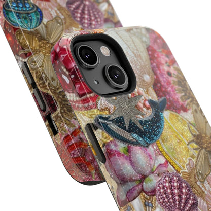 Floral Sea Collage Phone Case