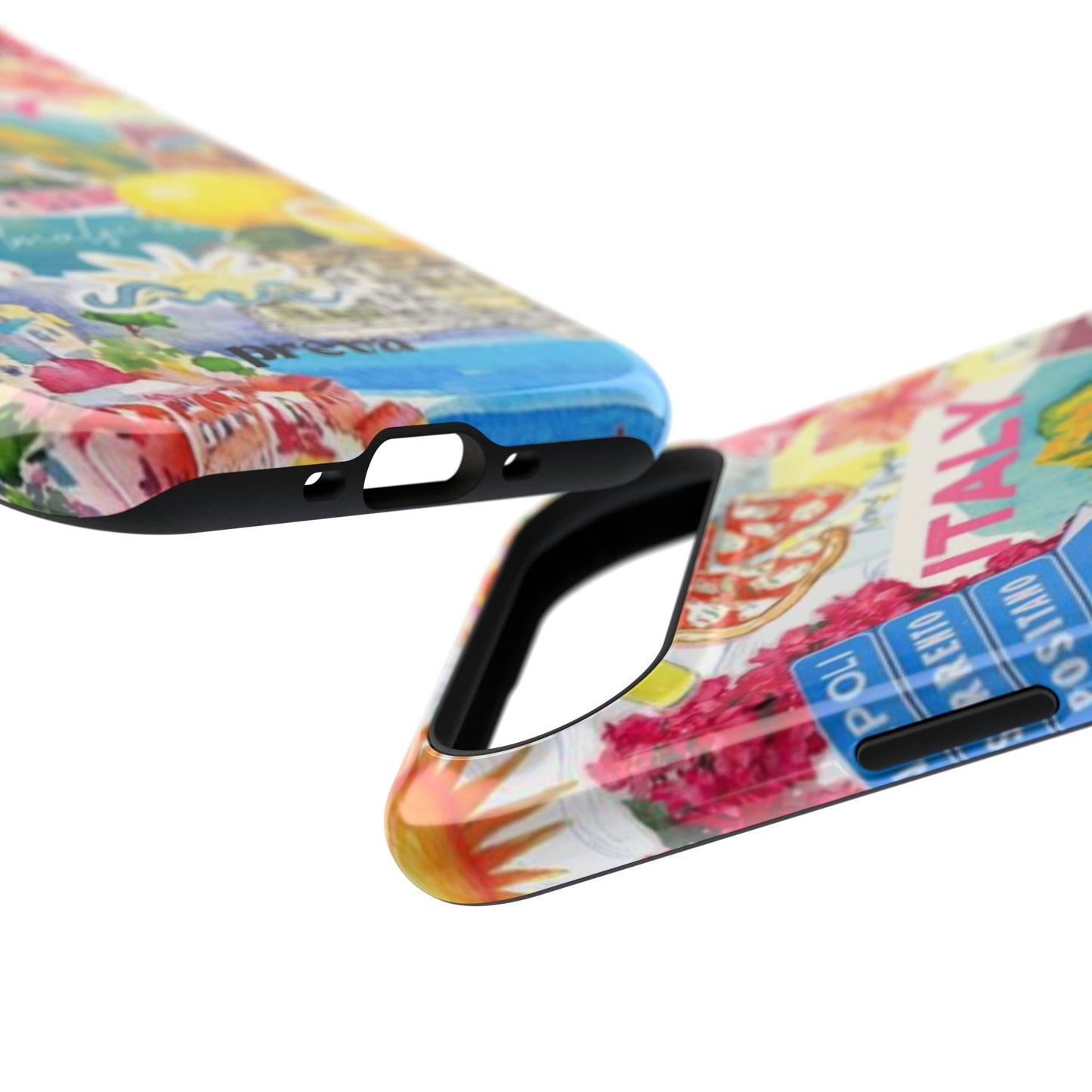 Italy Collage Phone Case