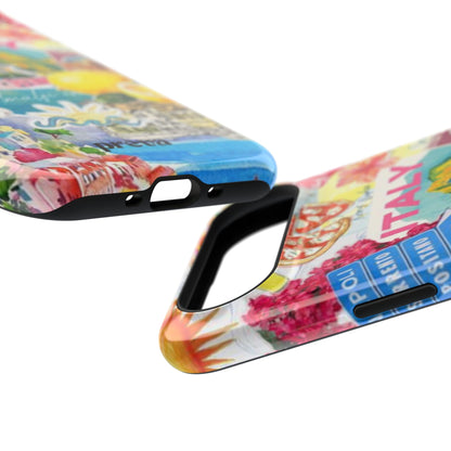 Italy Collage Phone Case