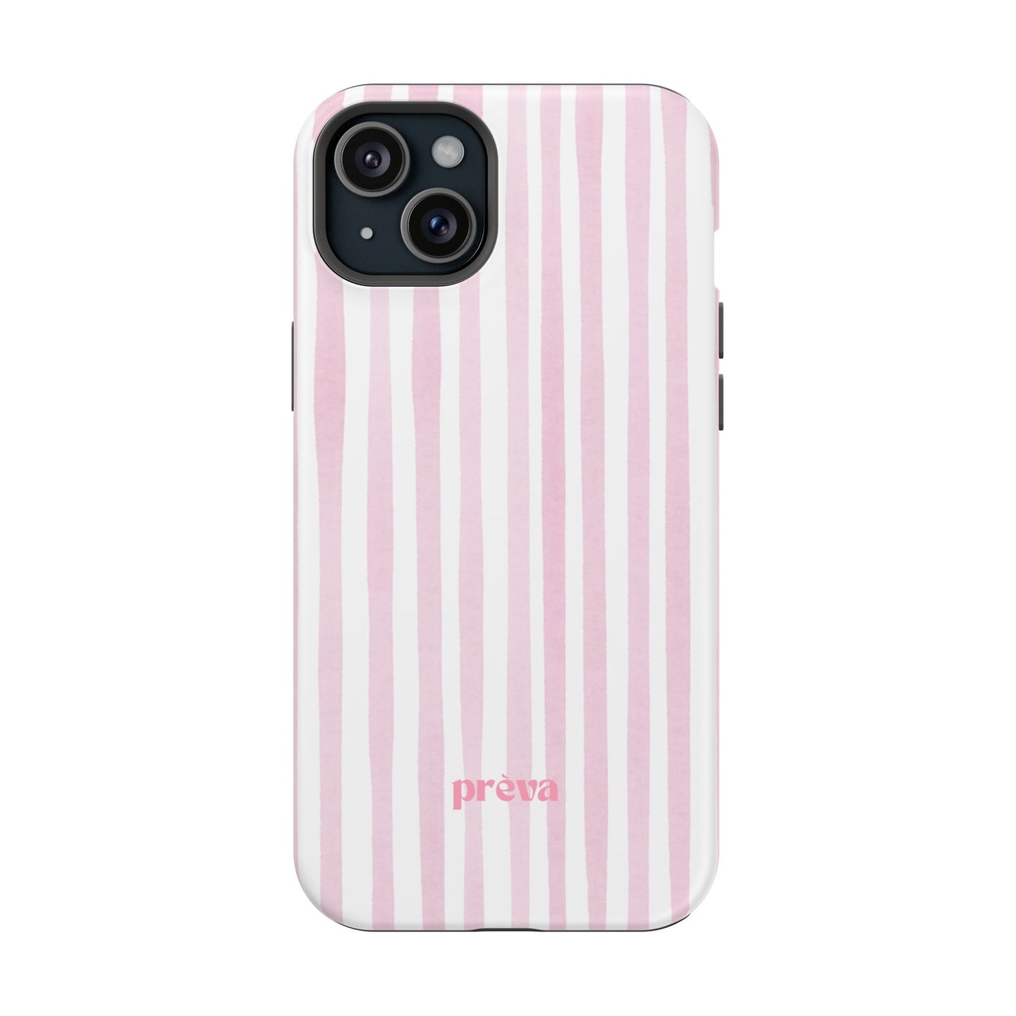 Pink Stripe Phone Case