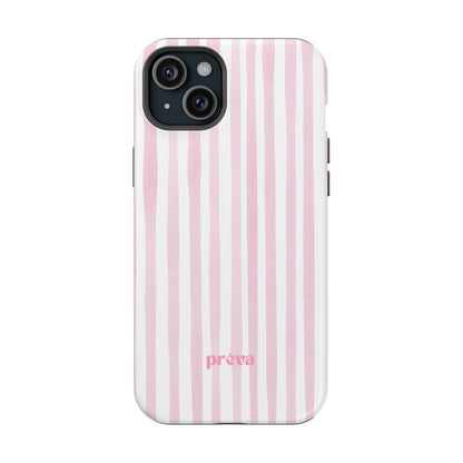 Pink Stripe Phone Case