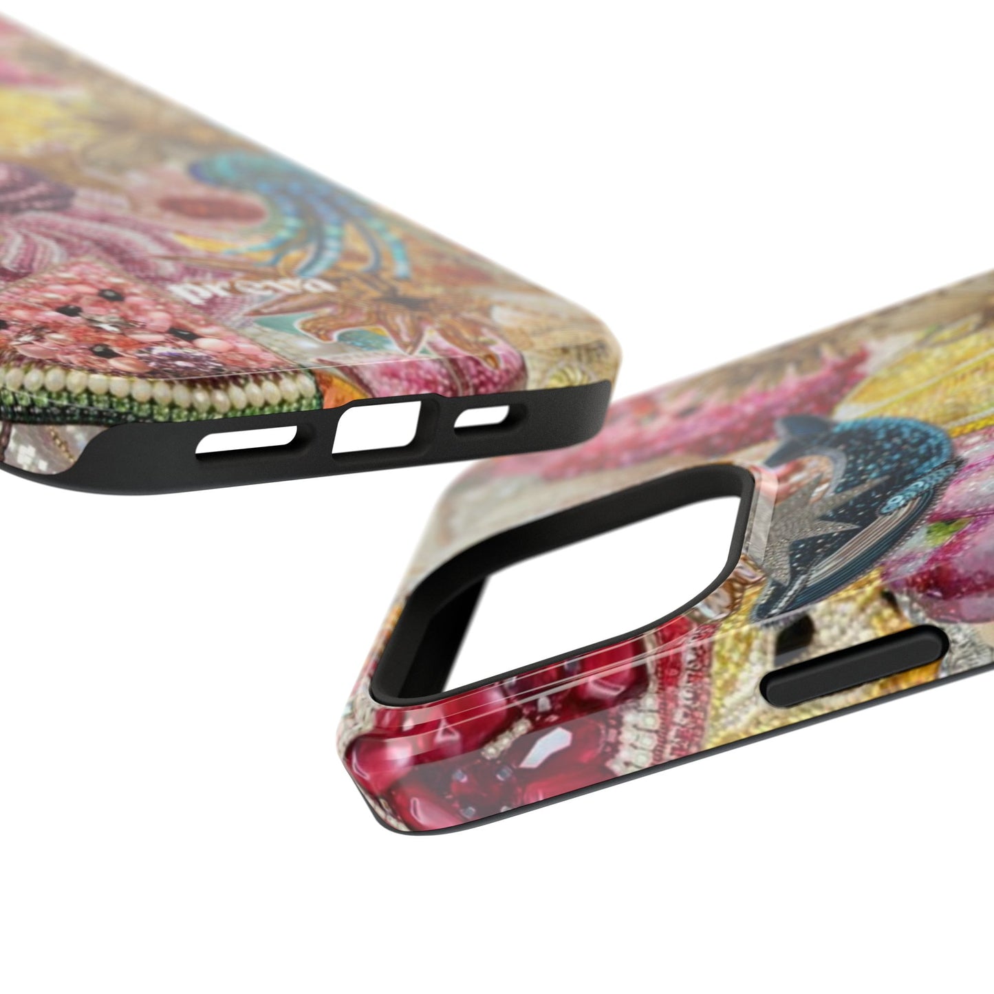 Floral Sea Collage Phone Case