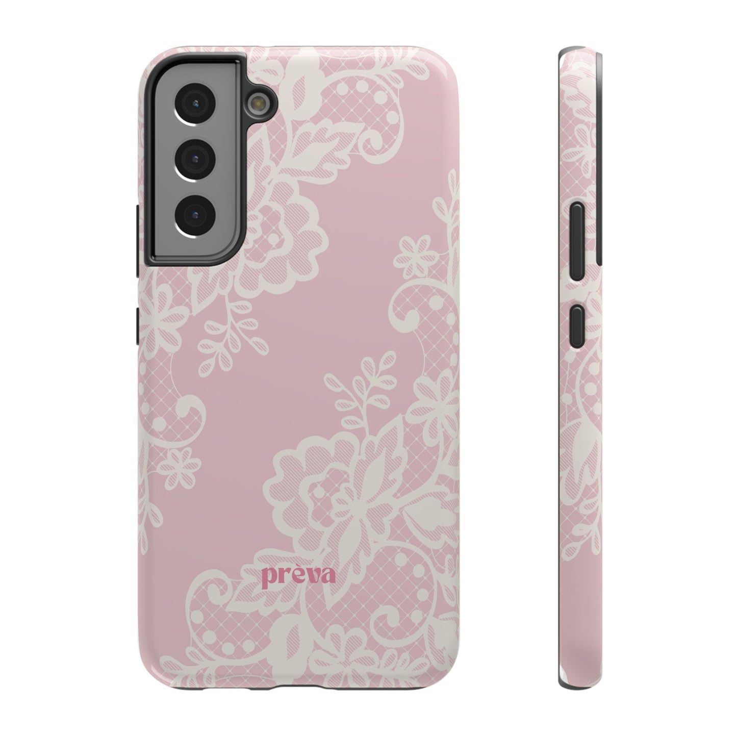 Pink Lace x Rylee Phone Case