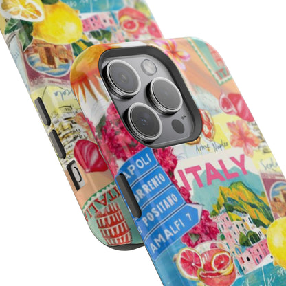 Italy Collage Phone Case