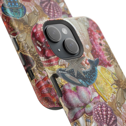 Floral Sea Collage Phone Case