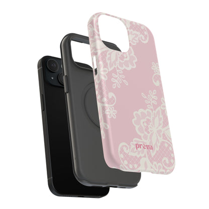 Pink Lace x Rylee Phone Case