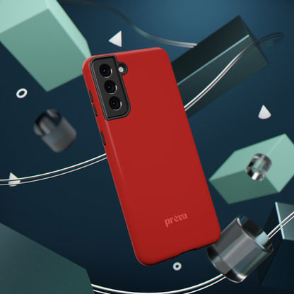 Bright Red Phone Case