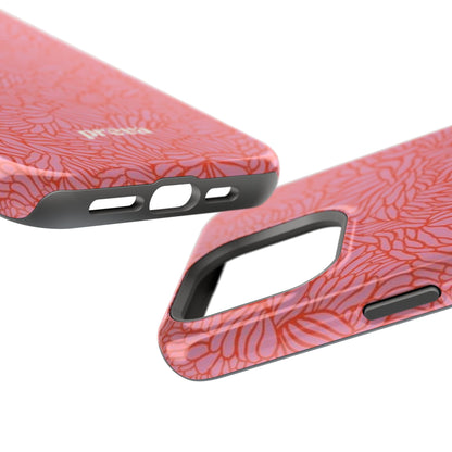 Floral Petal Pink Phone Case