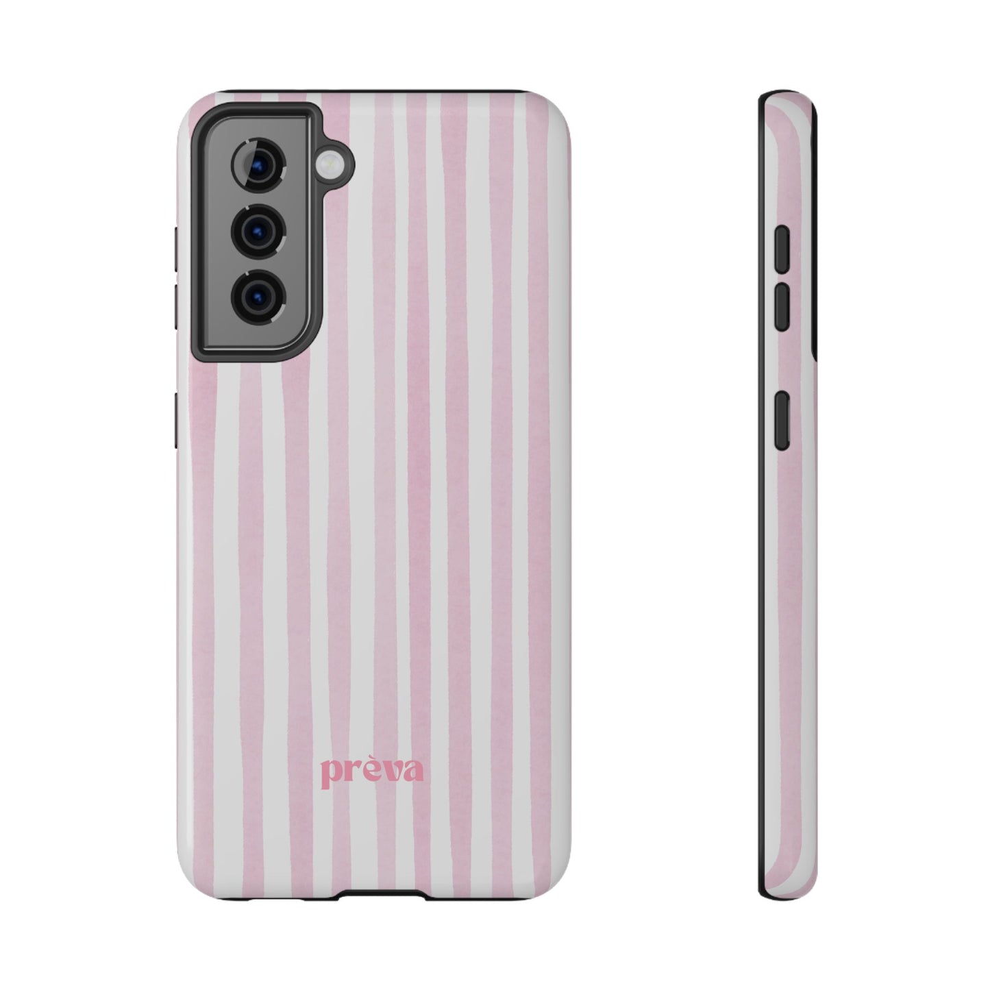 Pink Stripe Phone Case