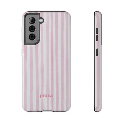 Pink Stripe Phone Case