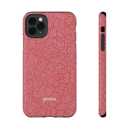 Floral Petal Pink Phone Case