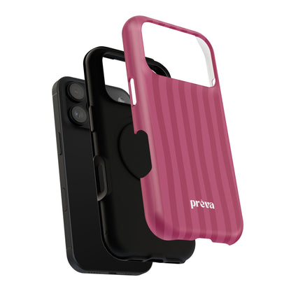Magenta Stripes Phone Case