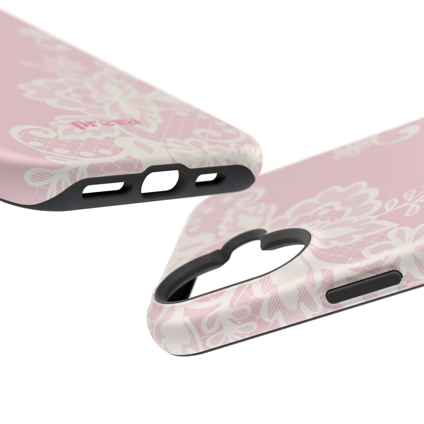 Pink Lace x Rylee Phone Case