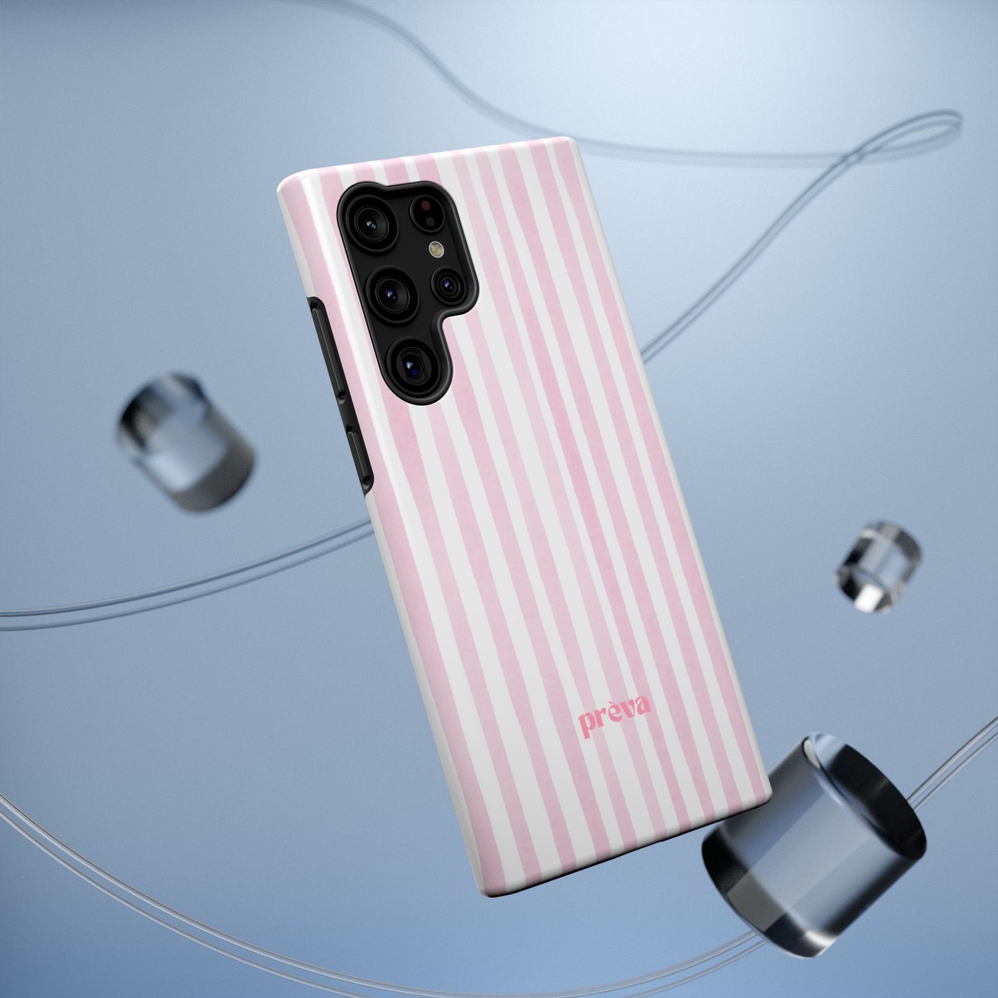 Pink Stripe Phone Case