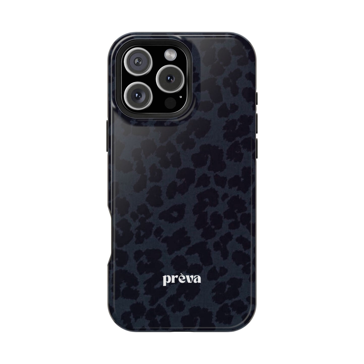 Black Leopard Phone Case