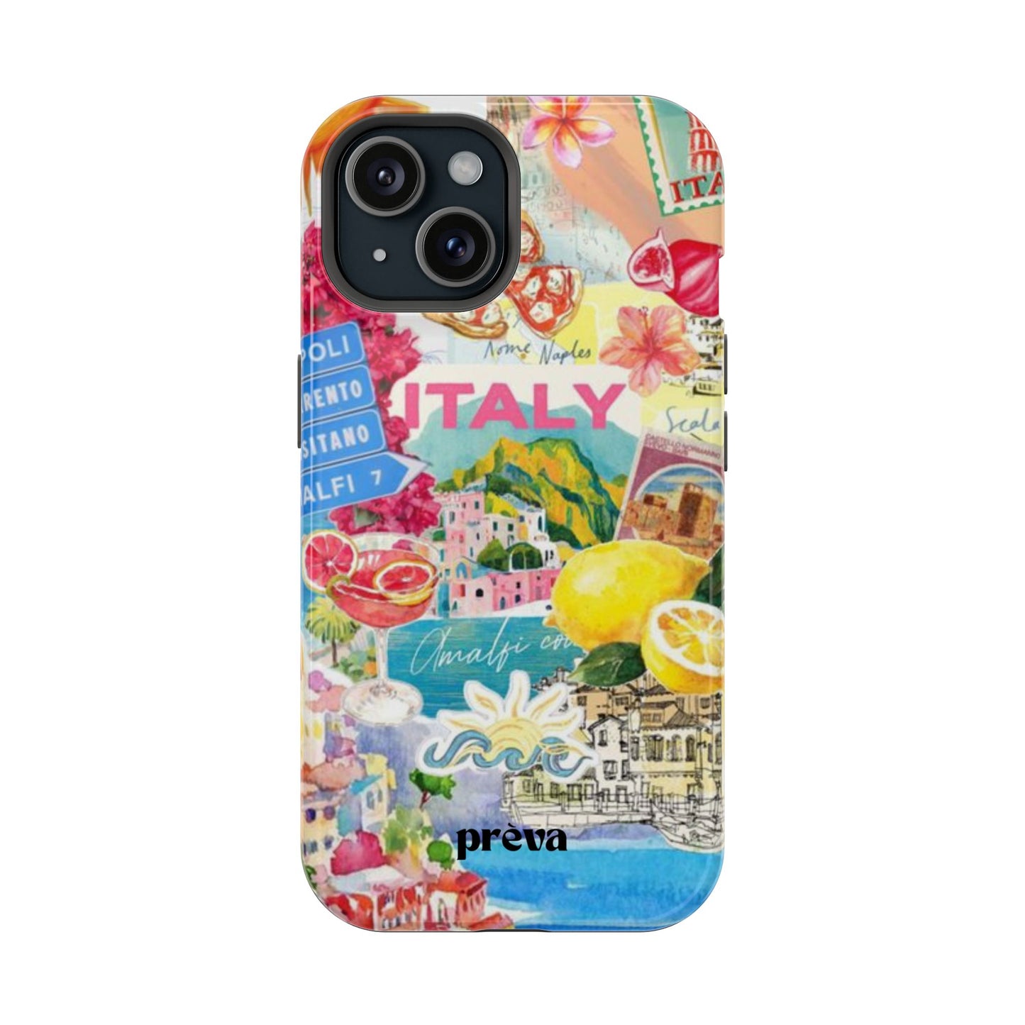 Italy Collage Phone Case