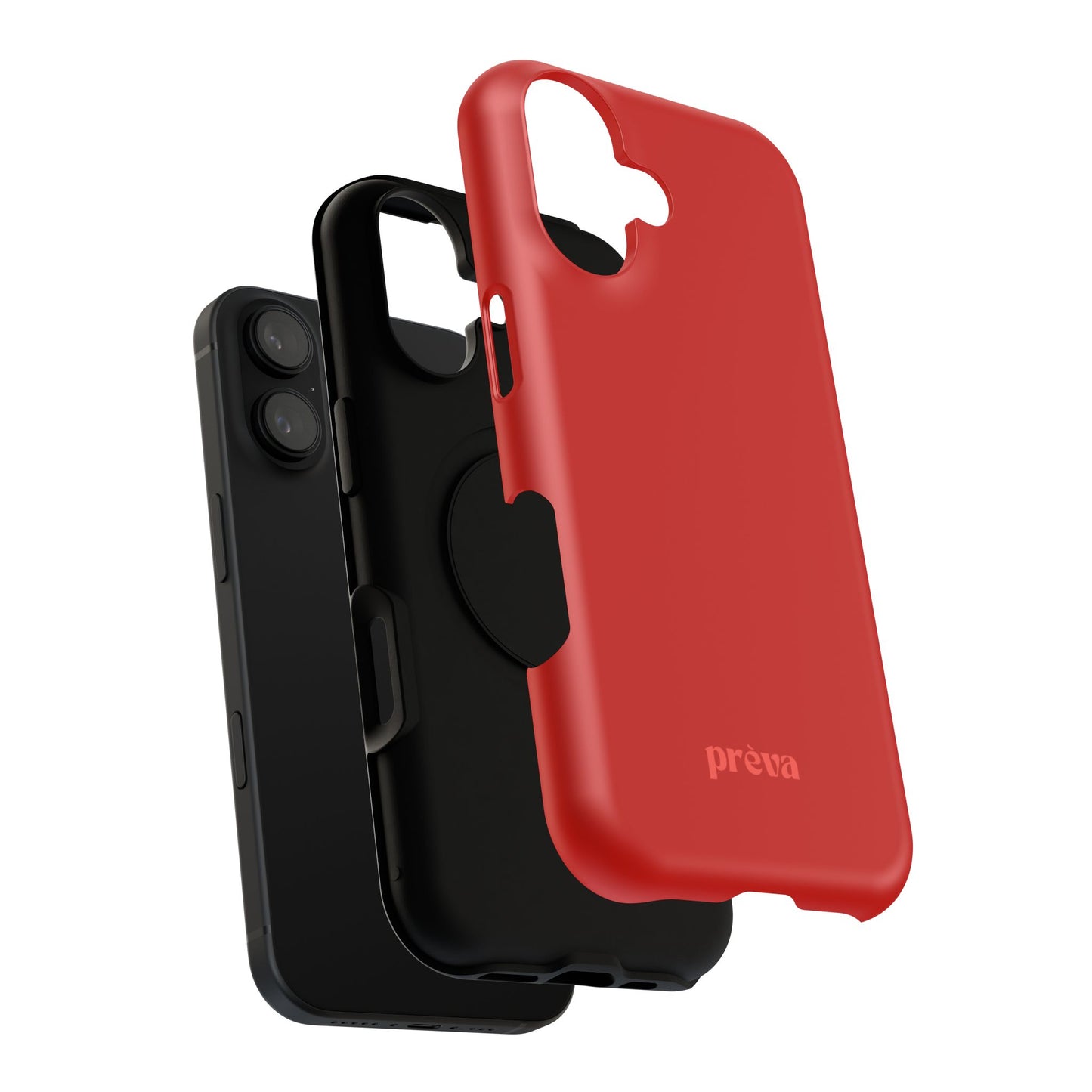 Bright Red Phone Case