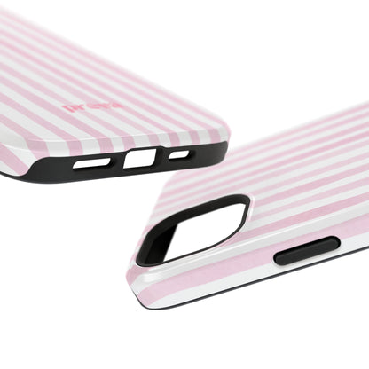 Pink Stripe Phone Case