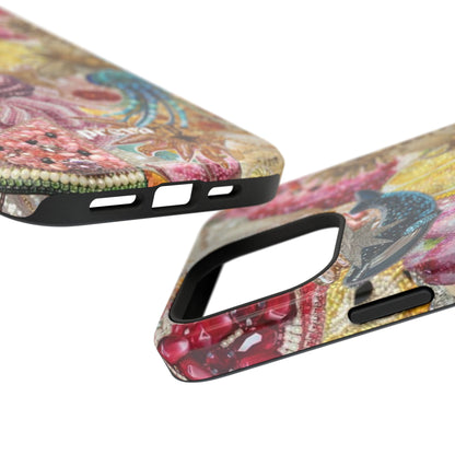 Floral Sea Collage Phone Case