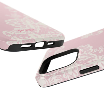 Pink Lace x Rylee Phone Case