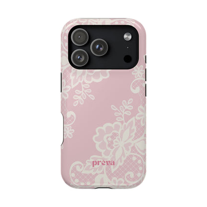 Pink Lace x Rylee Phone Case
