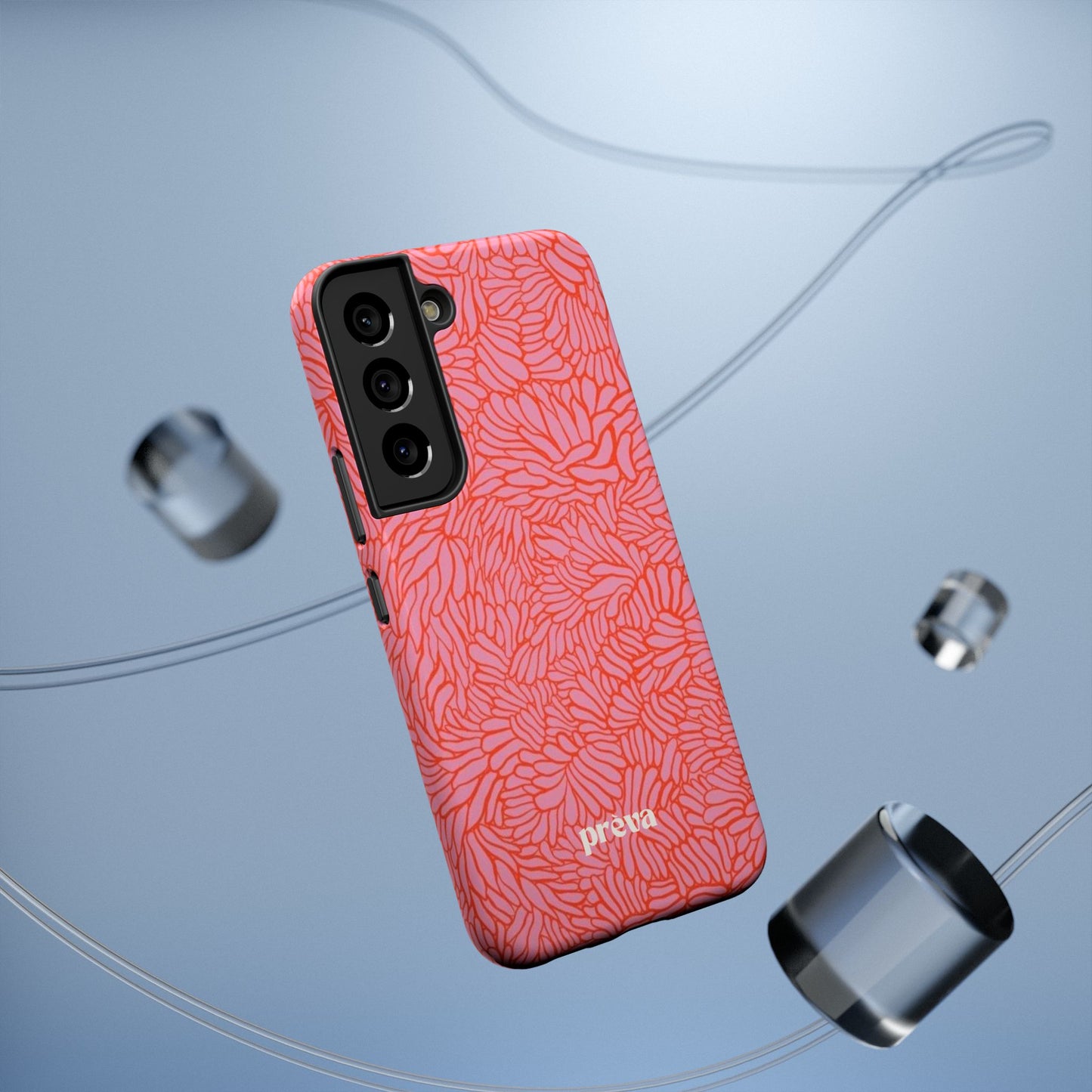 Floral Petal Pink Phone Case