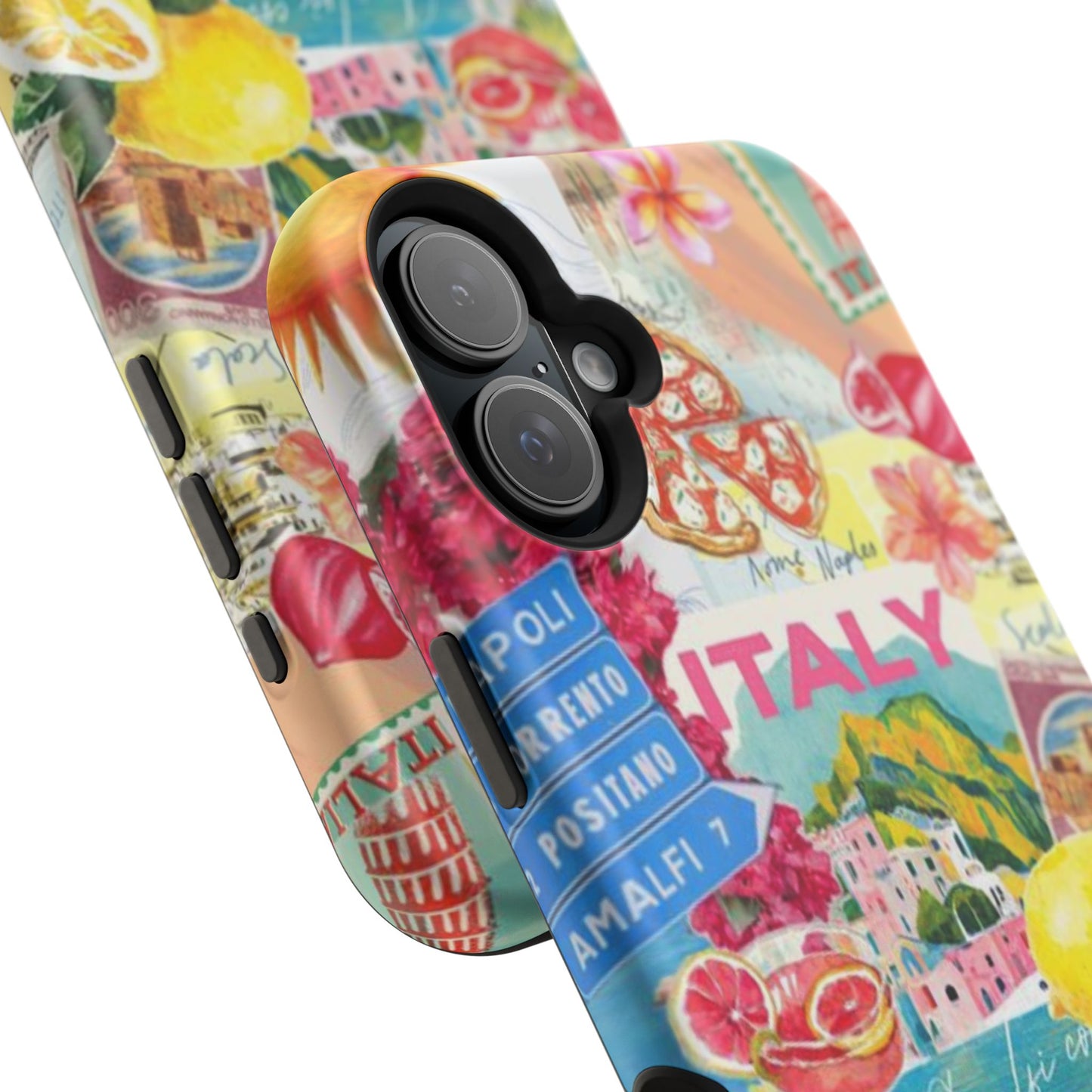 Italy Collage Phone Case