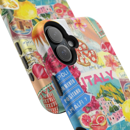 Italy Collage Phone Case