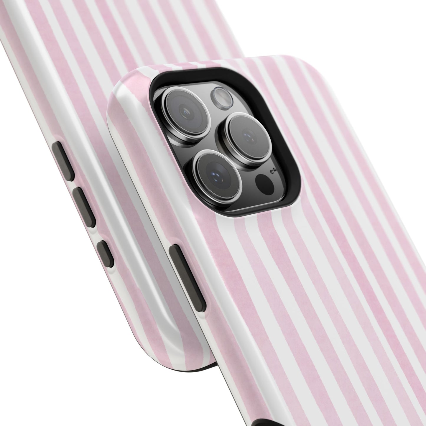 Pink Stripe Phone Case