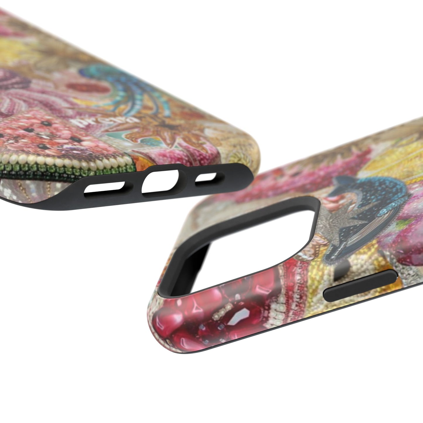 Floral Sea Collage Phone Case