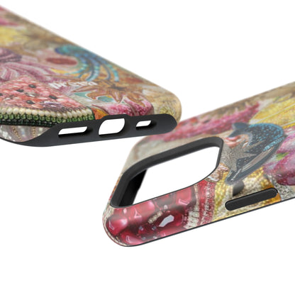Floral Sea Collage Phone Case