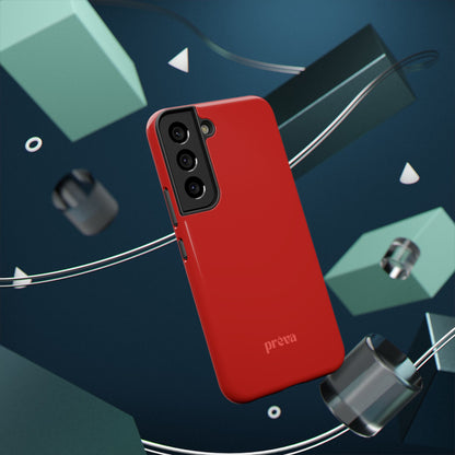 Bright Red Phone Case