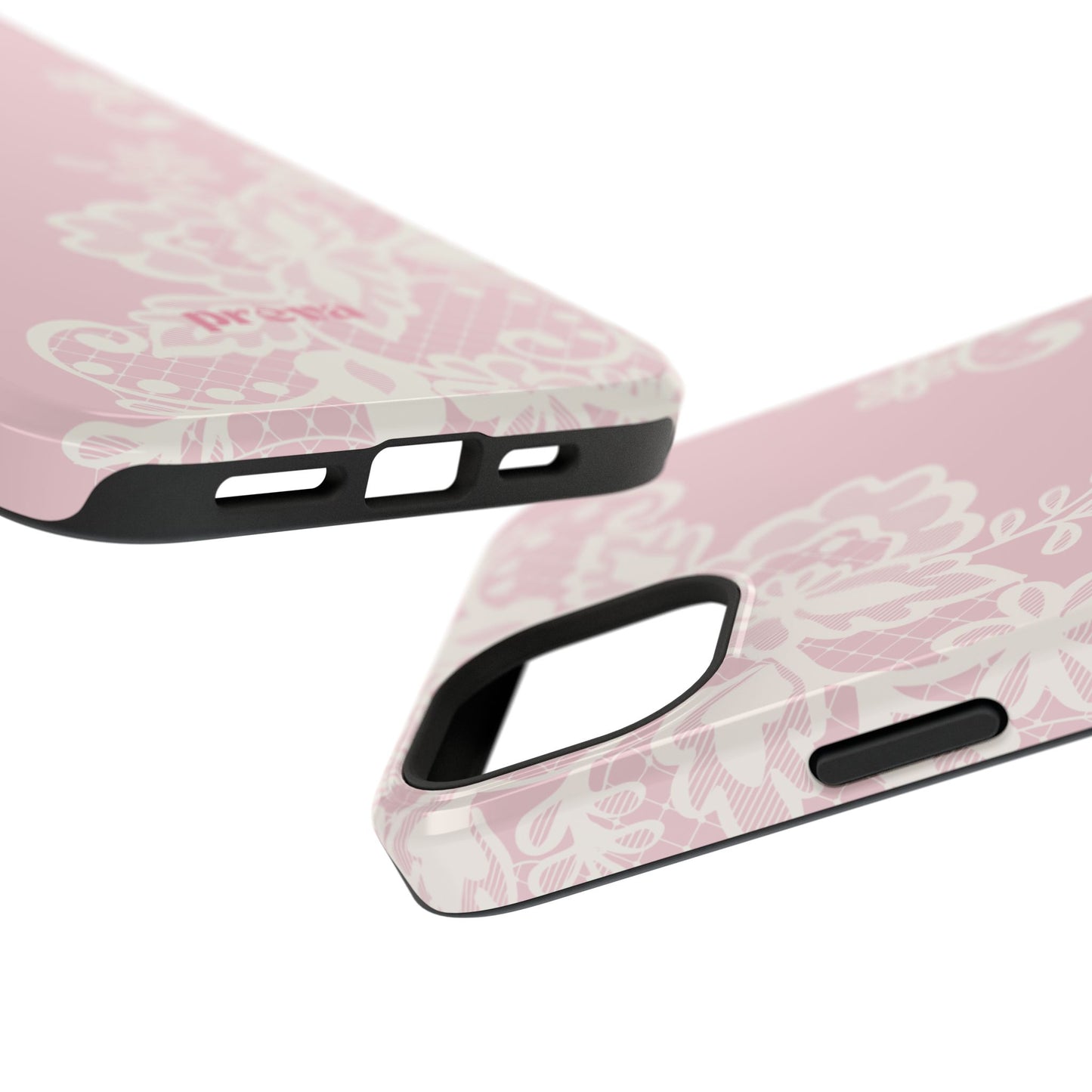 Pink Lace x Rylee Phone Case