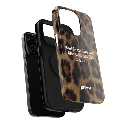 Leopard Verse x Reese Phone Case
