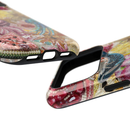Floral Sea Collage Phone Case