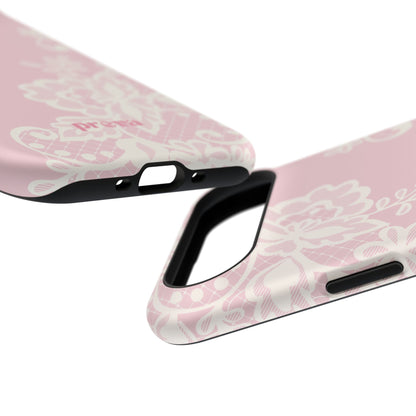 Pink Lace x Rylee Phone Case