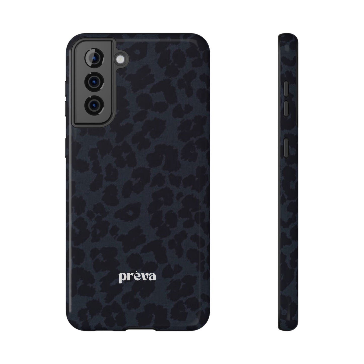 Black Leopard Phone Case