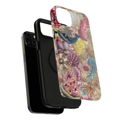 Floral Sea Collage Phone Case
