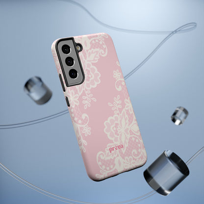 Pink Lace x Rylee Phone Case