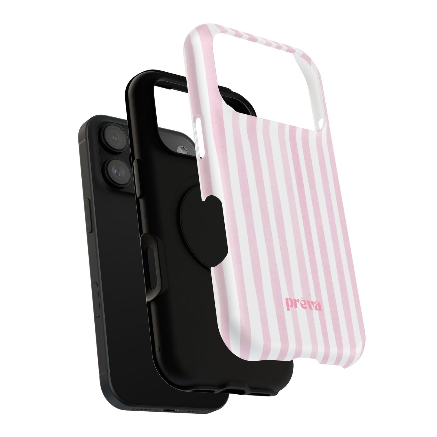 Pink Stripe Phone Case