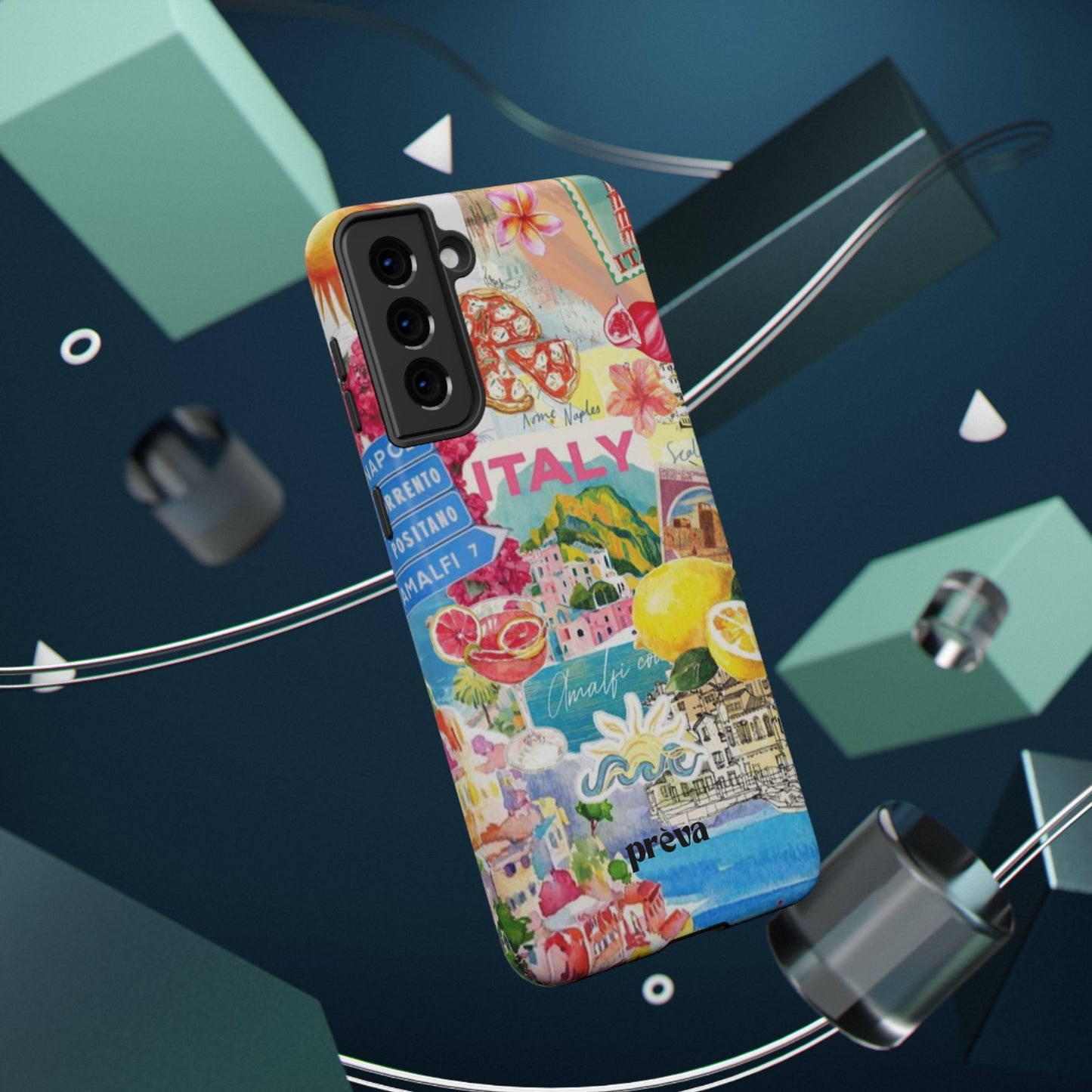 Italy Collage Phone Case