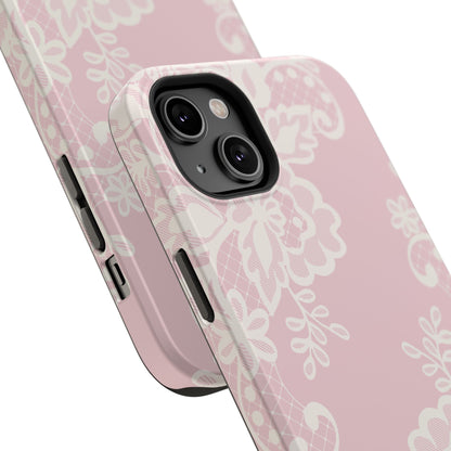 Pink Lace x Rylee Phone Case