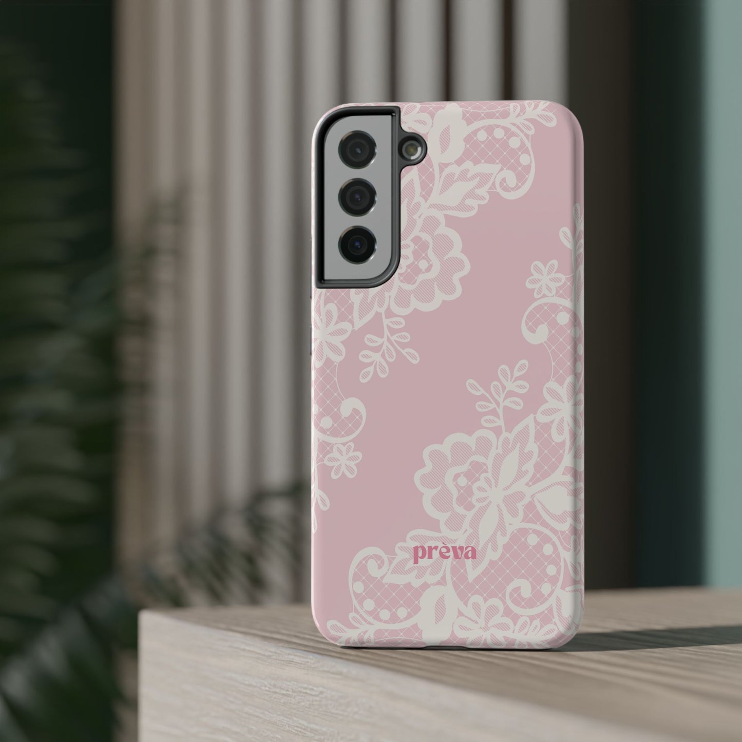Pink Lace x Rylee Phone Case